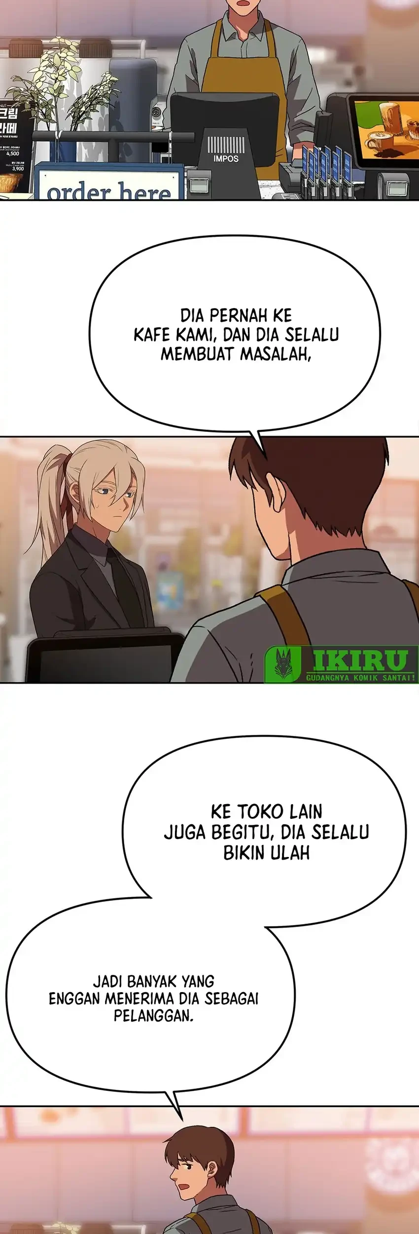 Rainbow Bridge Watchman Chapter 181 - halaman 32