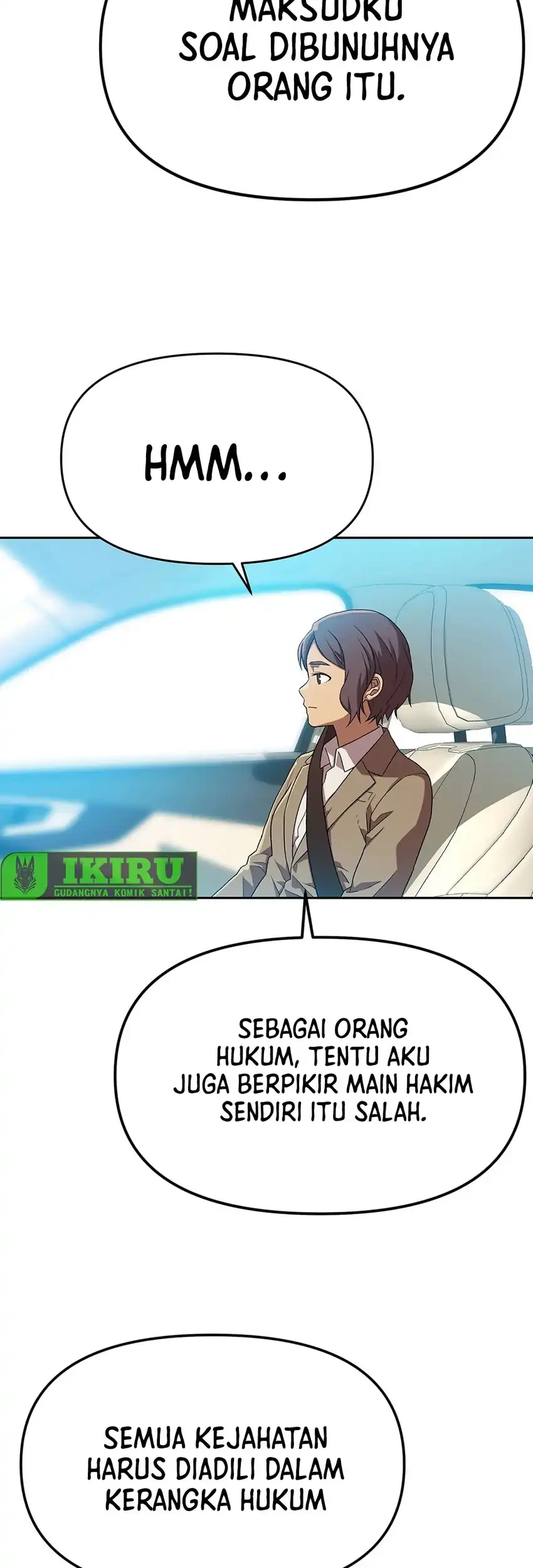 Rainbow Bridge Watchman Chapter 183 - halaman 33