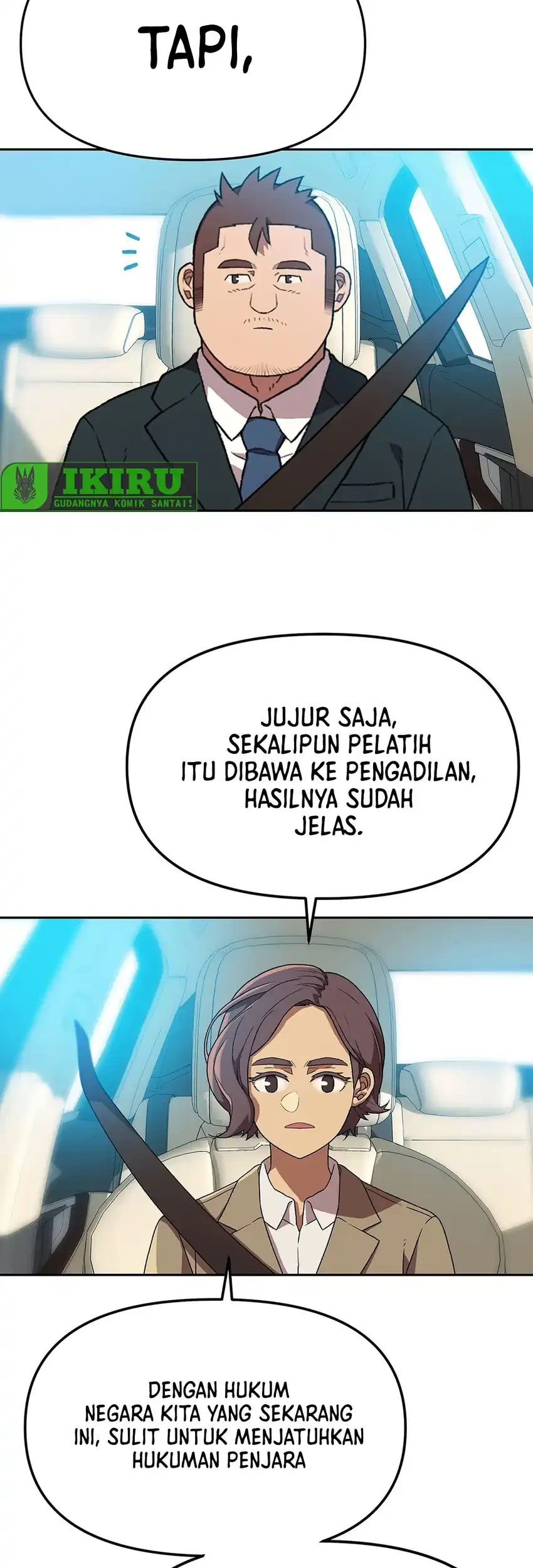 Rainbow Bridge Watchman Chapter 183 - halaman 35