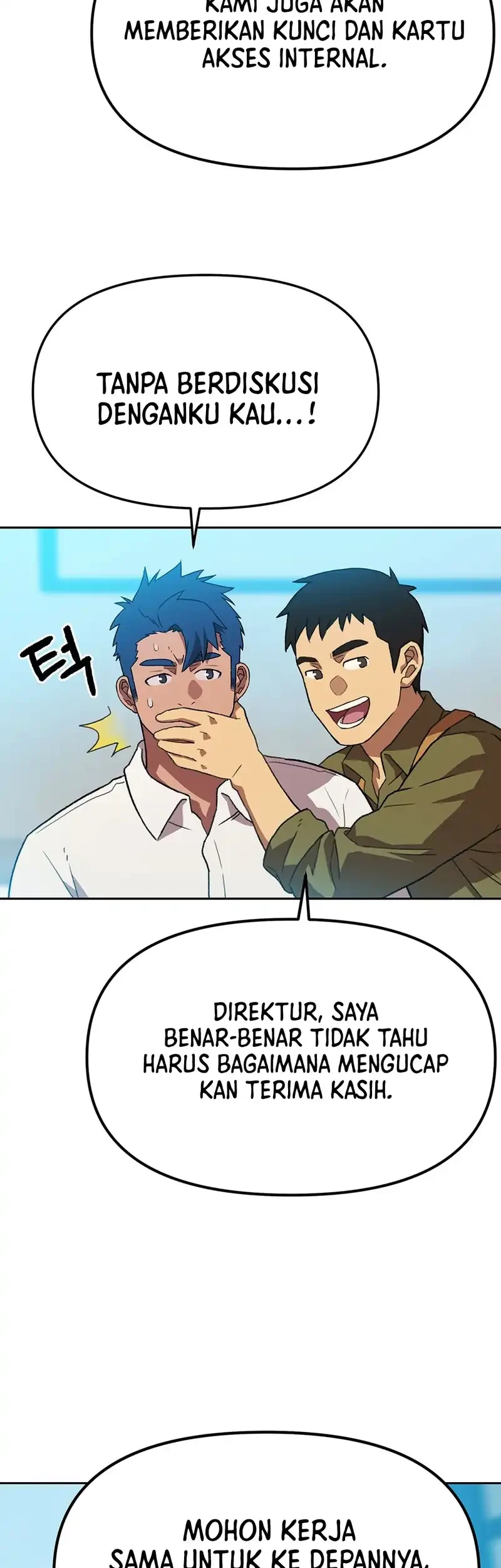 Rainbow Bridge Watchman Chapter 184 - halaman 57