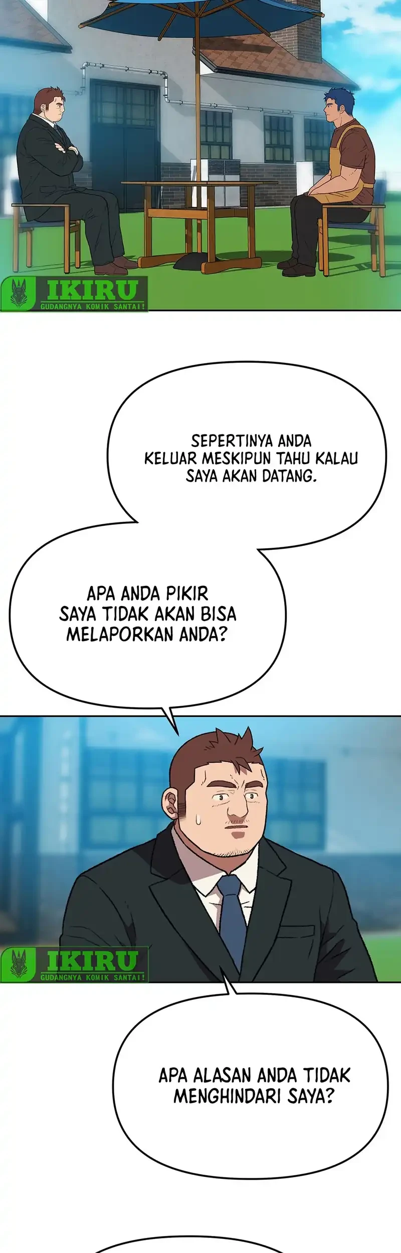 Rainbow Bridge Watchman Chapter 184 - halaman 7