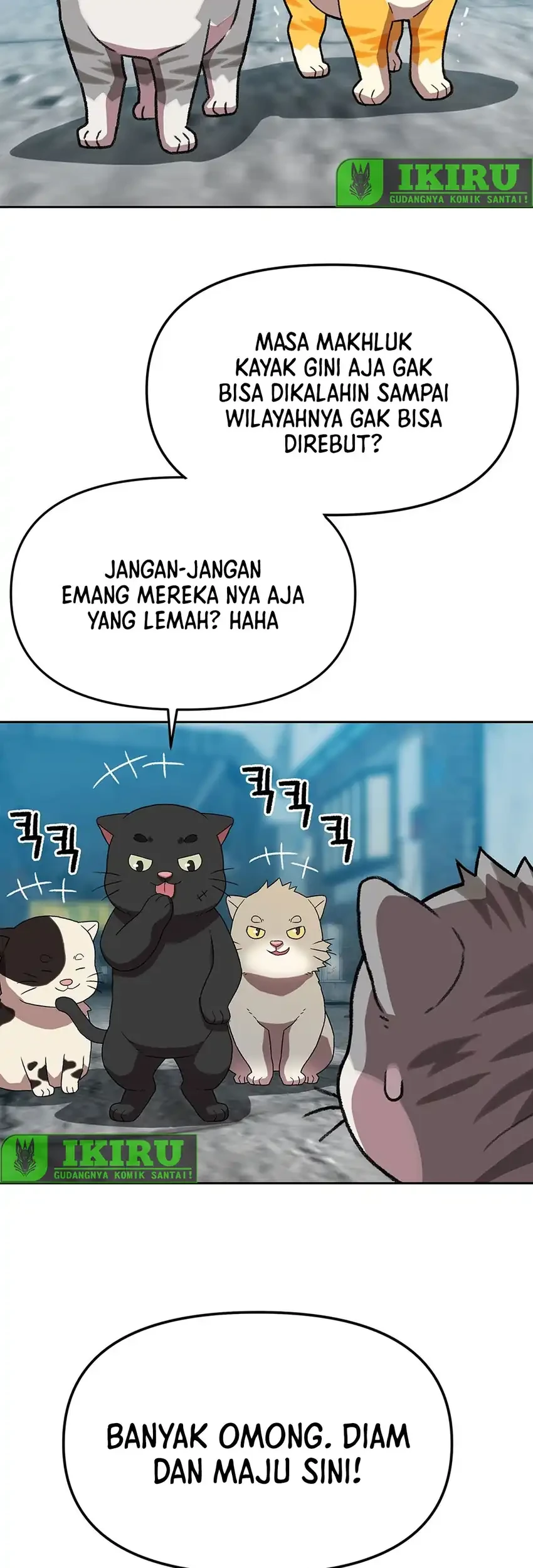 Rainbow Bridge Watchman Chapter 188 - halaman 15