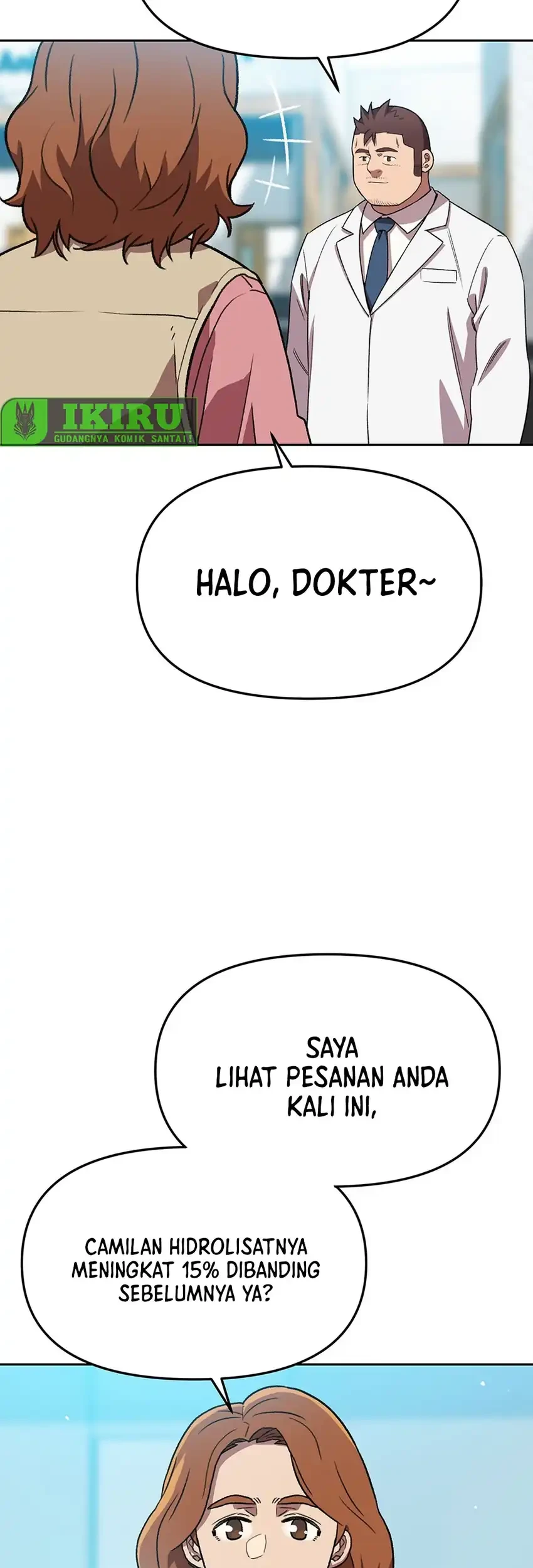 Rainbow Bridge Watchman Chapter 189 - halaman 39