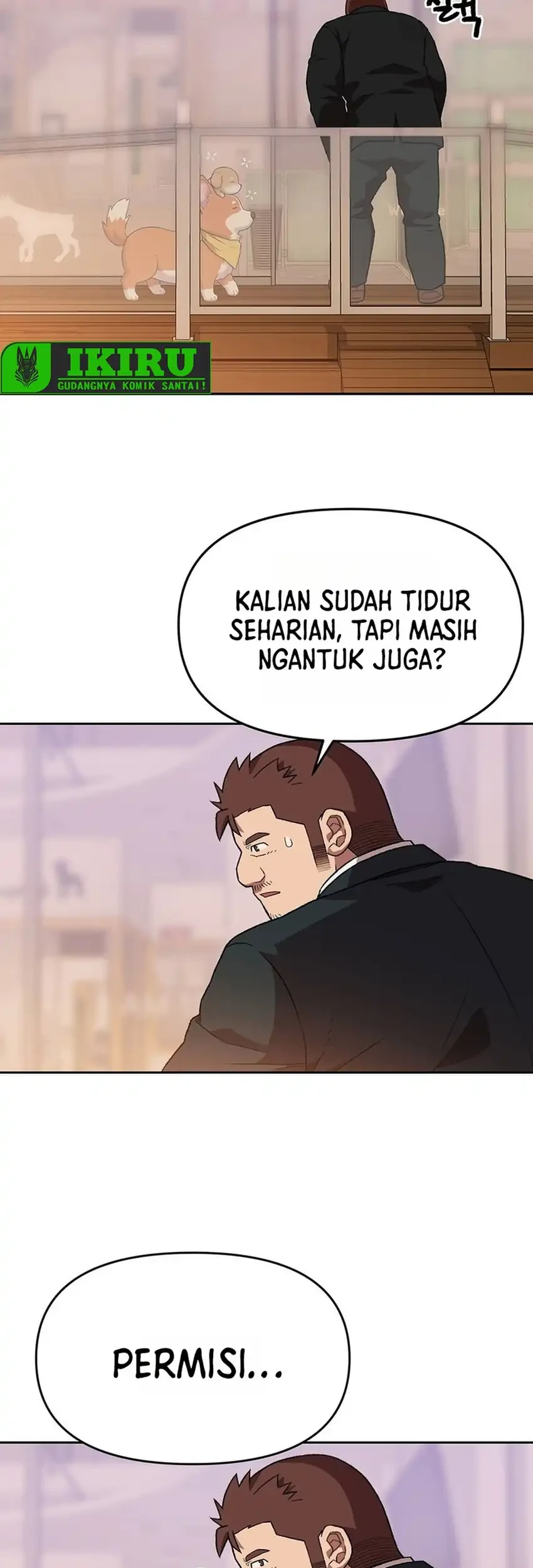 Rainbow Bridge Watchman Chapter 190 - halaman 15