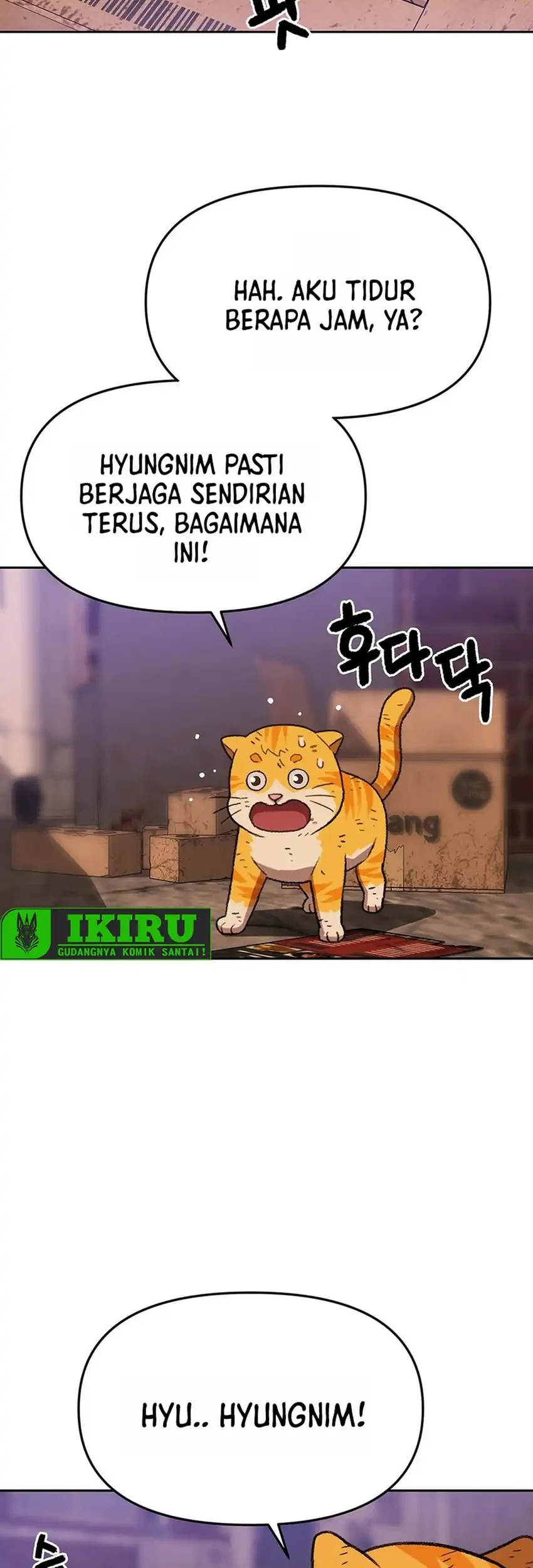 Rainbow Bridge Watchman Chapter 190 - halaman 19