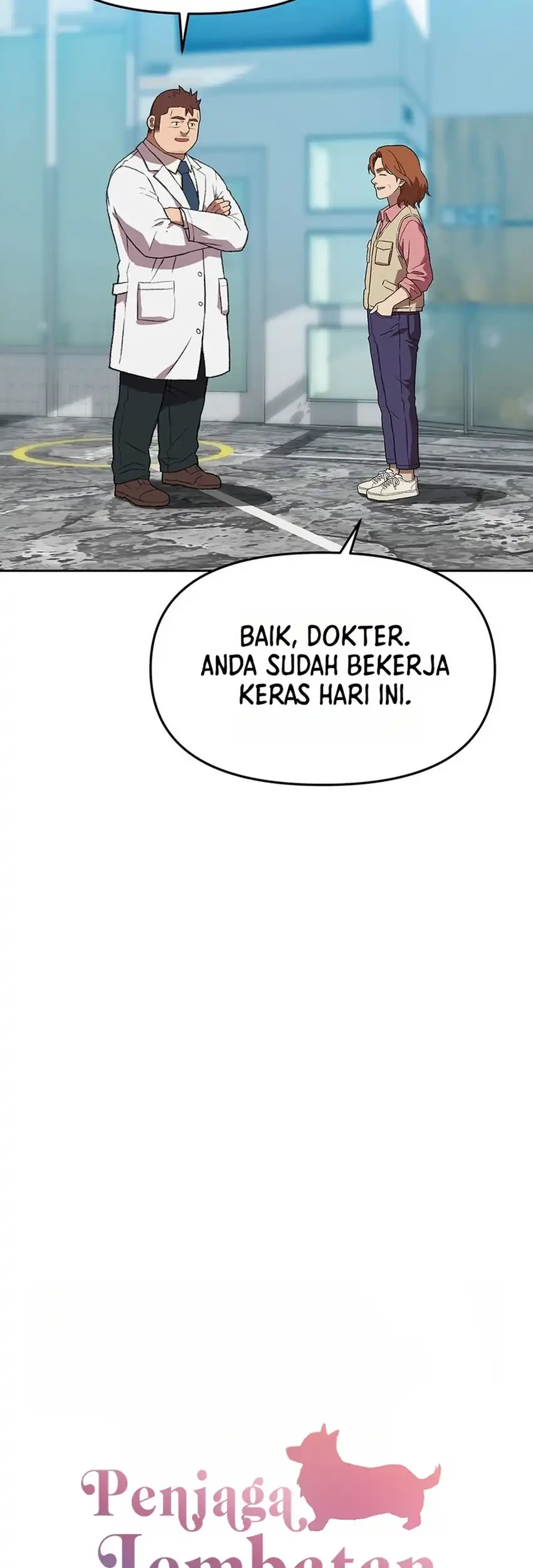 Rainbow Bridge Watchman Chapter 190 - halaman 5