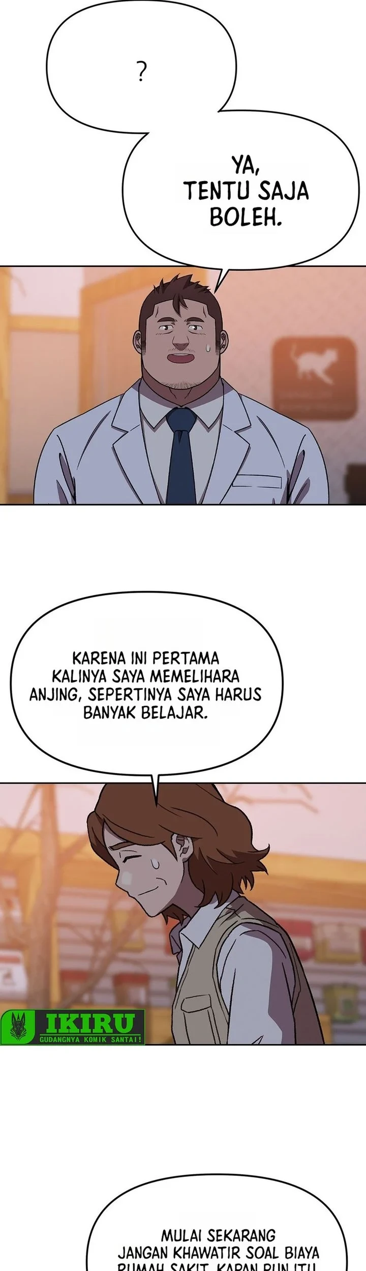 Rainbow Bridge Watchman Chapter 192 - halaman 31