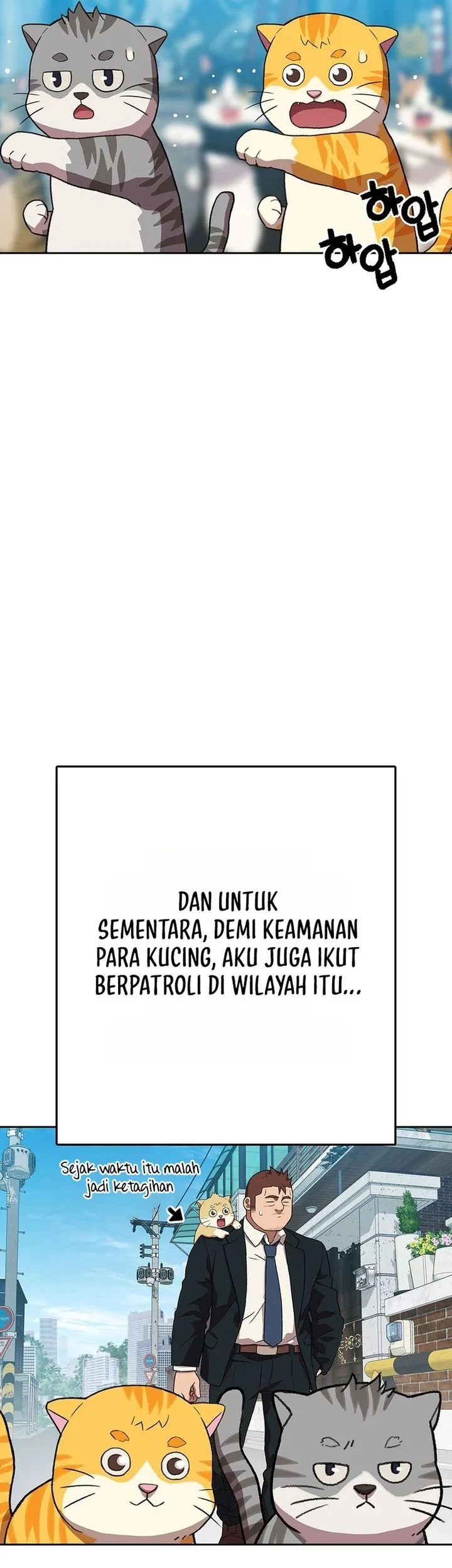 Rainbow Bridge Watchman Chapter 192 - halaman 35