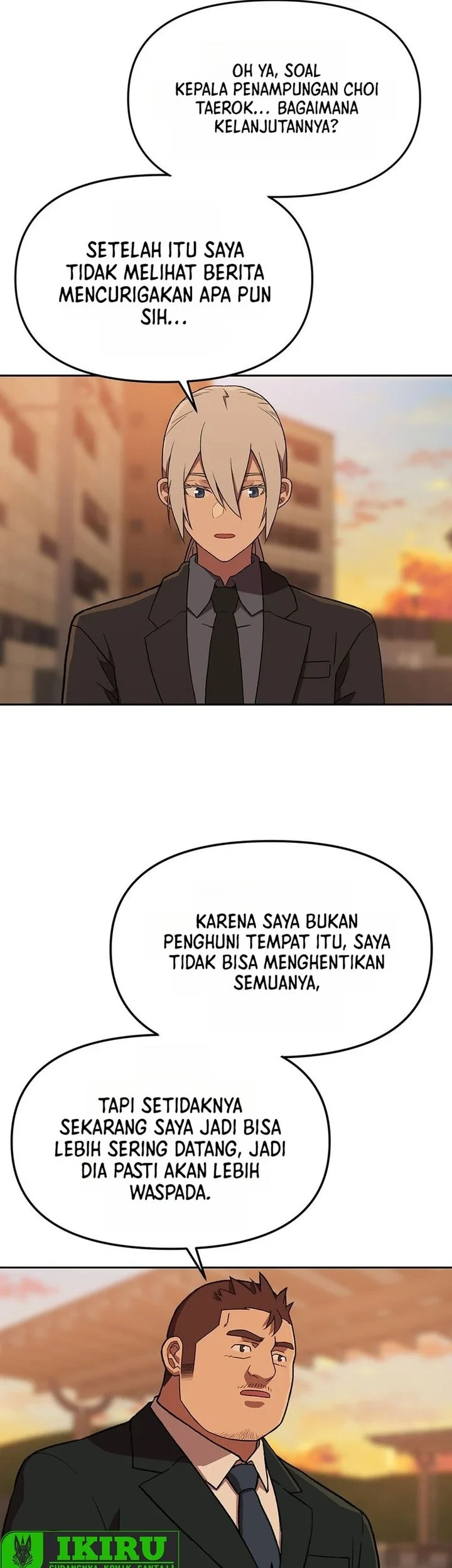 Rainbow Bridge Watchman Chapter 192 - halaman 39
