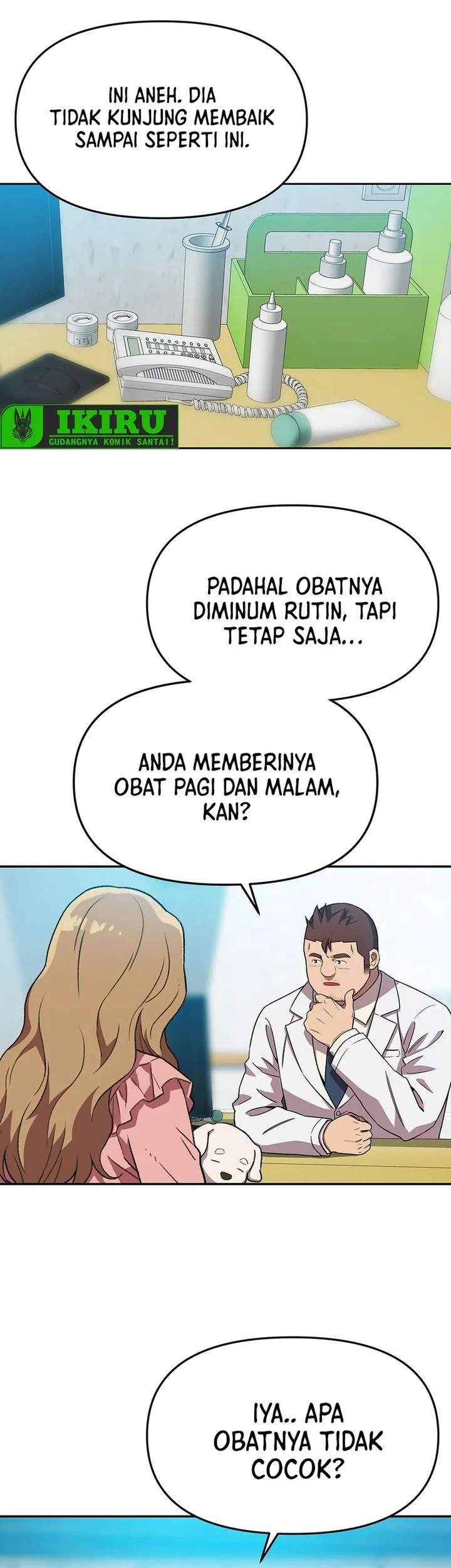 Rainbow Bridge Watchman Chapter 193 - halaman 19