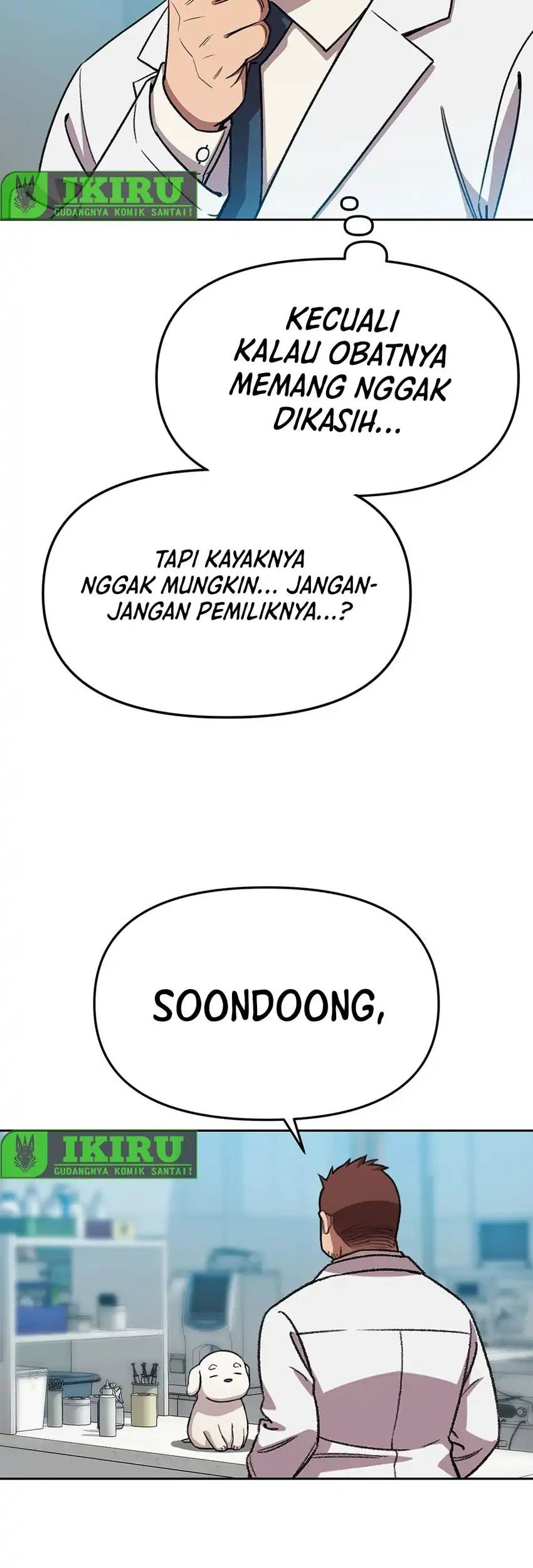 Rainbow Bridge Watchman Chapter 195 - halaman 39