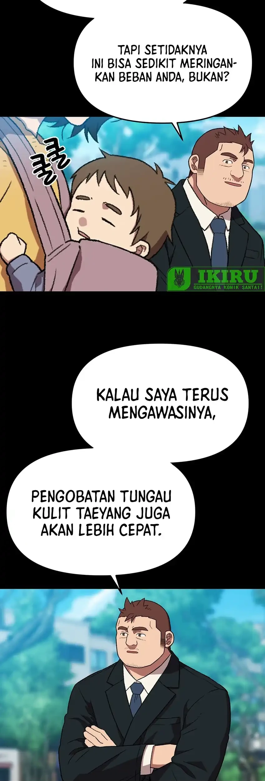 Rainbow Bridge Watchman Chapter 196 - halaman 33