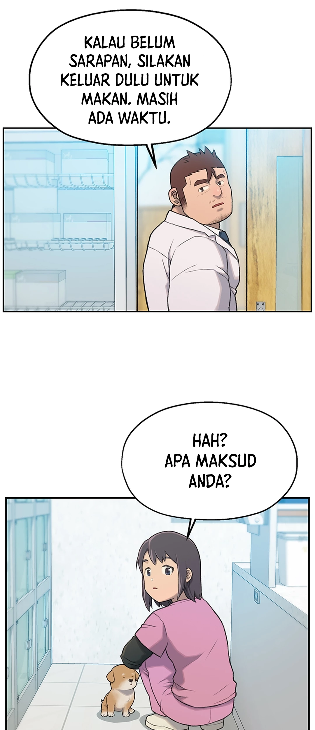 Rainbow Bridge Watchman Chapter 2 - halaman 20