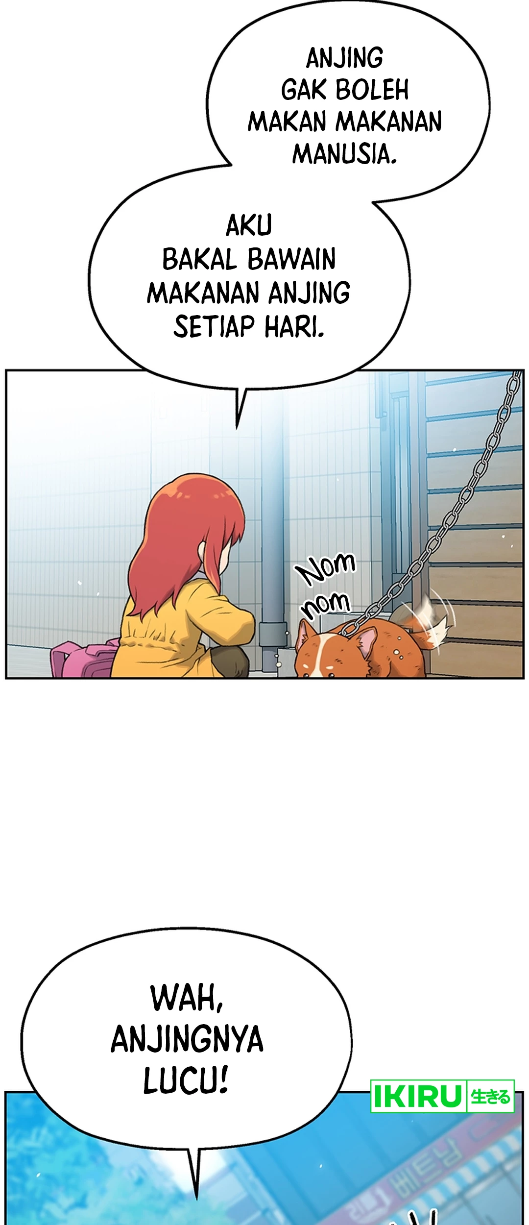 Rainbow Bridge Watchman Chapter 2 - halaman 38
