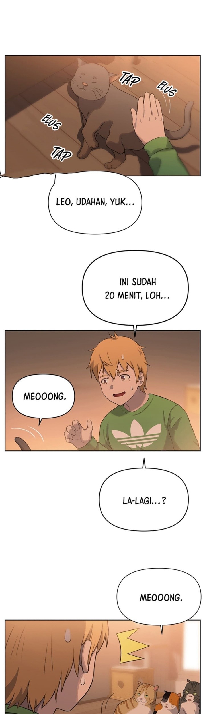 Rainbow Bridge Watchman Chapter 20 - halaman 30