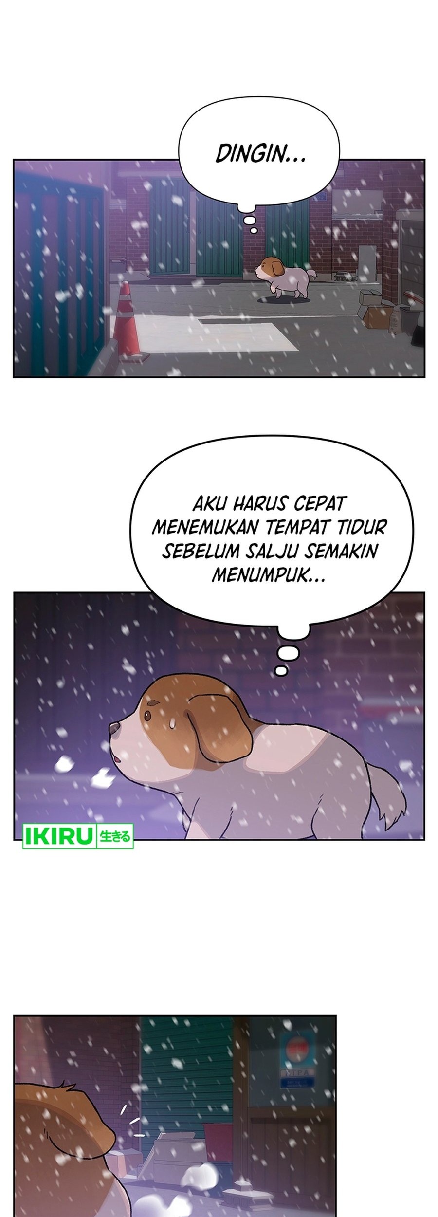 Rainbow Bridge Watchman Chapter 23 - halaman 30