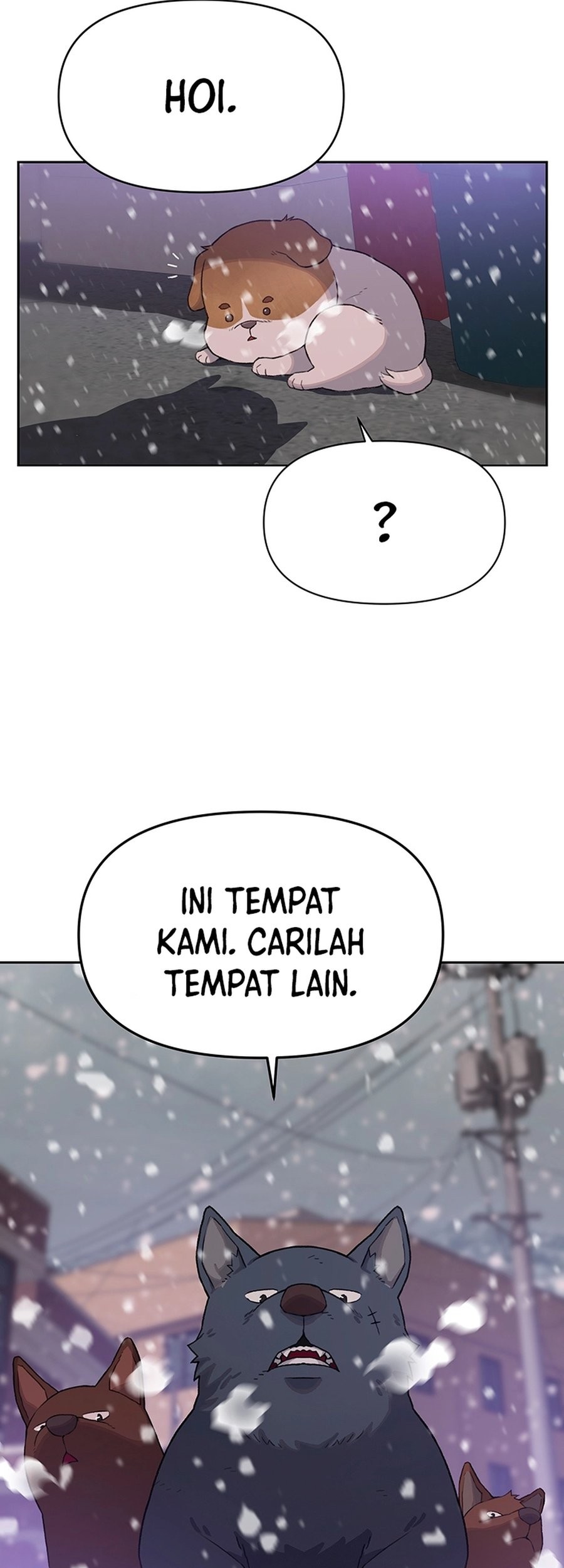 Rainbow Bridge Watchman Chapter 23 - halaman 32