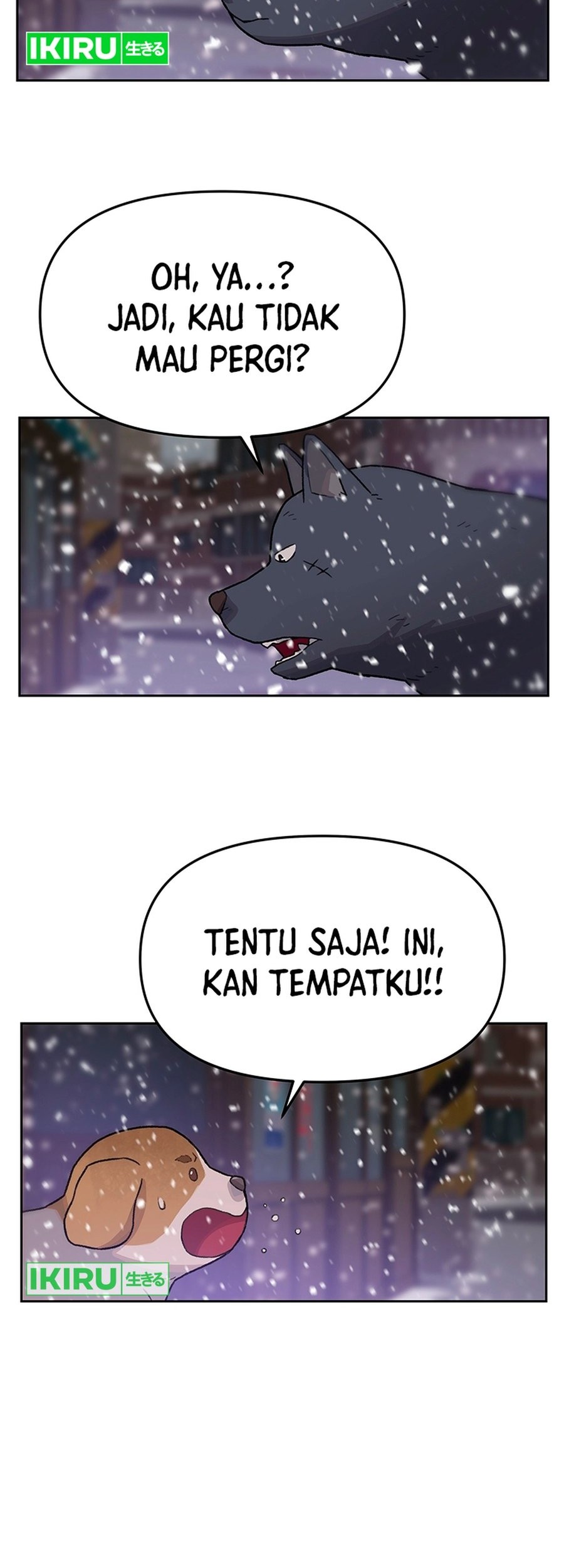 Rainbow Bridge Watchman Chapter 23 - halaman 34