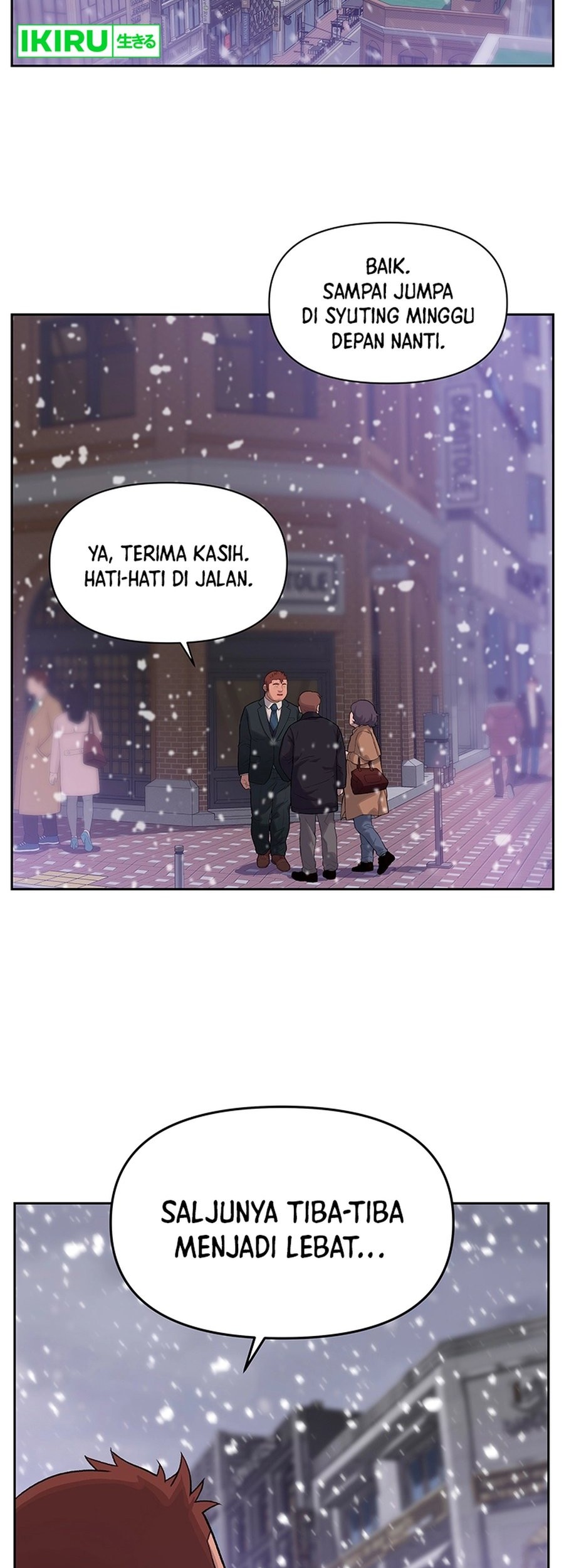 Rainbow Bridge Watchman Chapter 23 - halaman 7