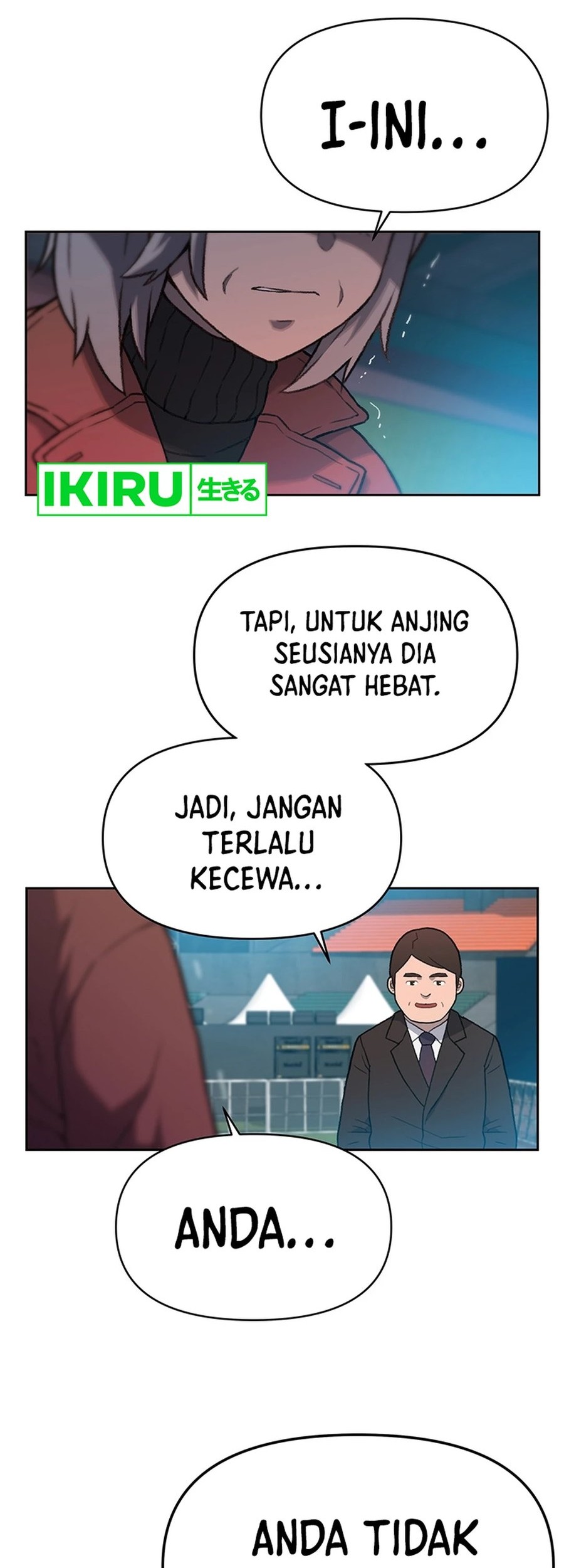Rainbow Bridge Watchman Chapter 24 - halaman 24