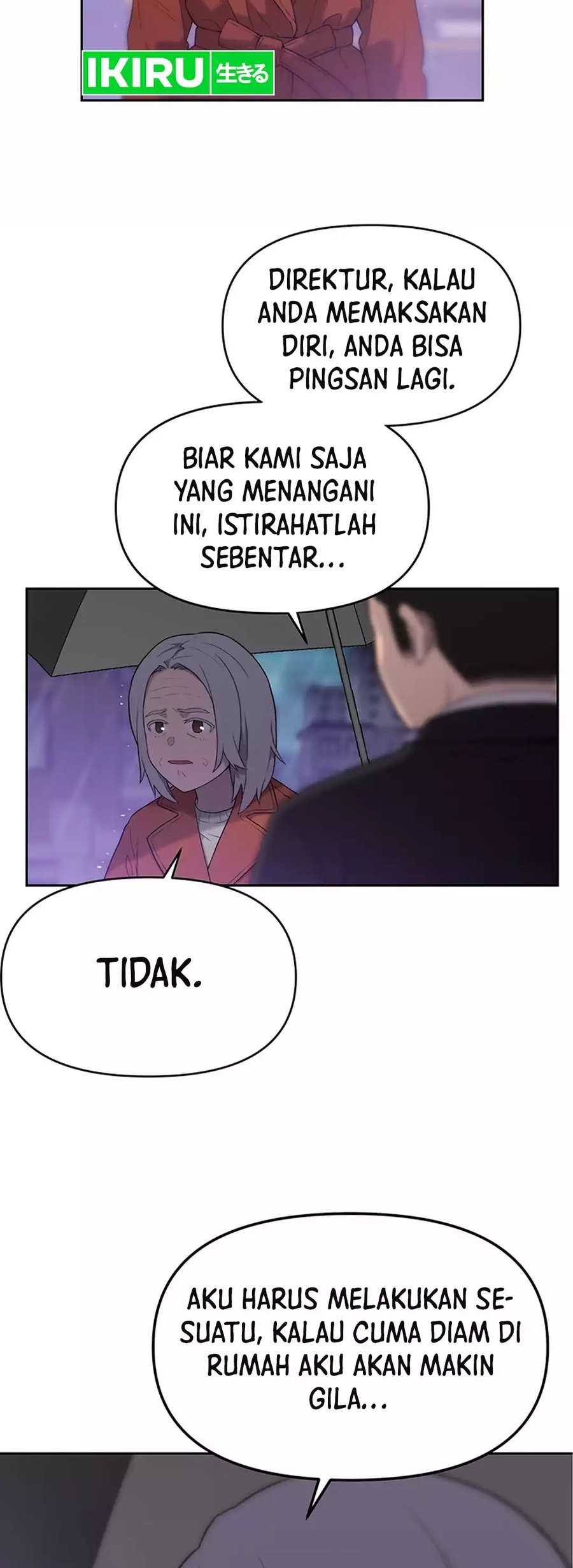 Rainbow Bridge Watchman Chapter 26 - halaman 6