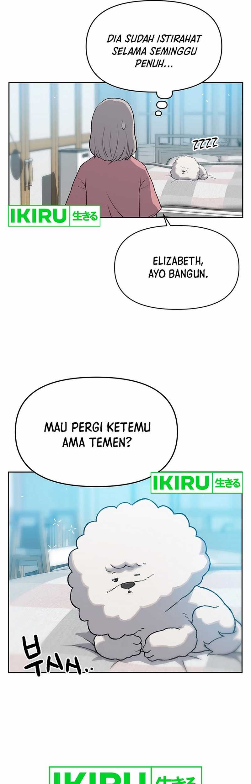 Rainbow Bridge Watchman Chapter 28 - halaman 12