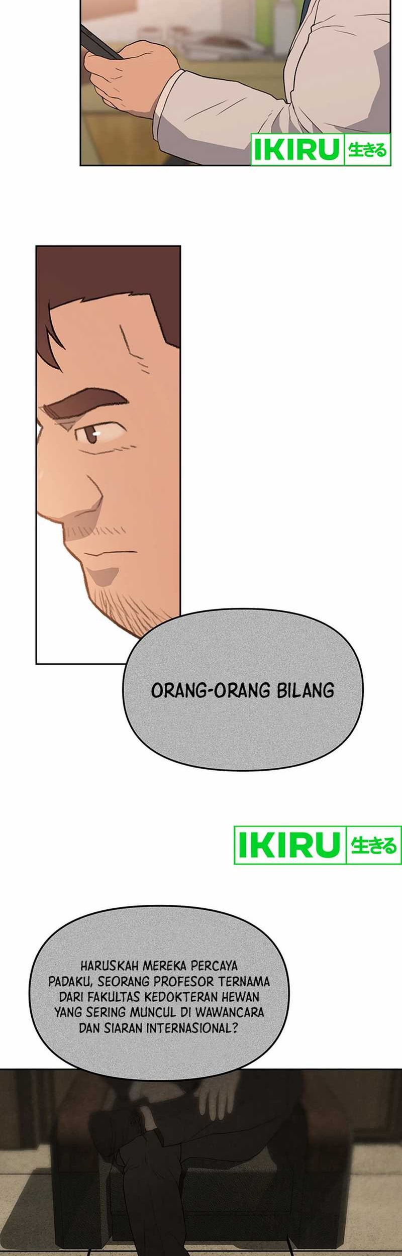 Rainbow Bridge Watchman Chapter 28 - halaman 35