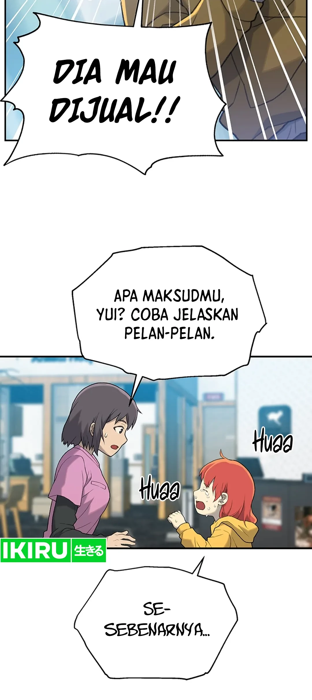 Rainbow Bridge Watchman Chapter 3 - halaman 66