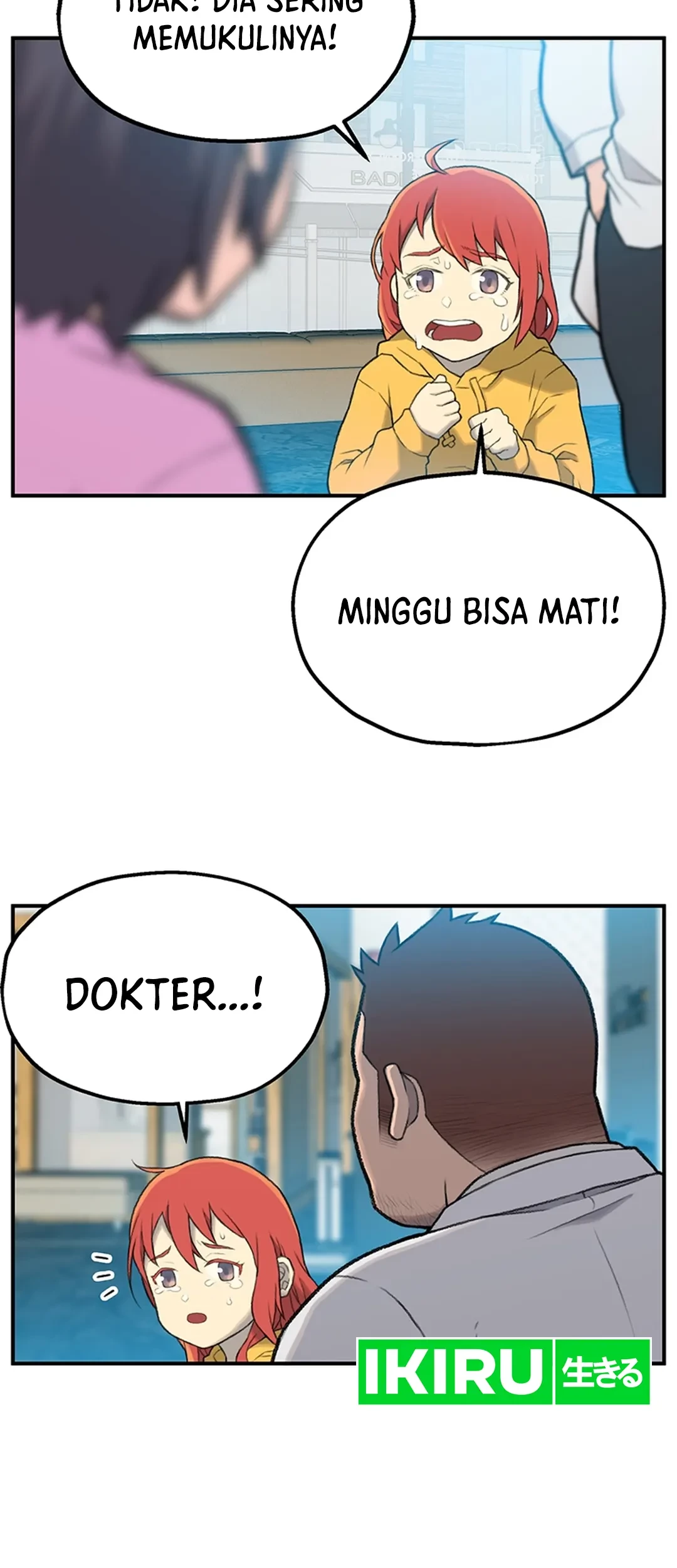 Rainbow Bridge Watchman Chapter 3 - halaman 69