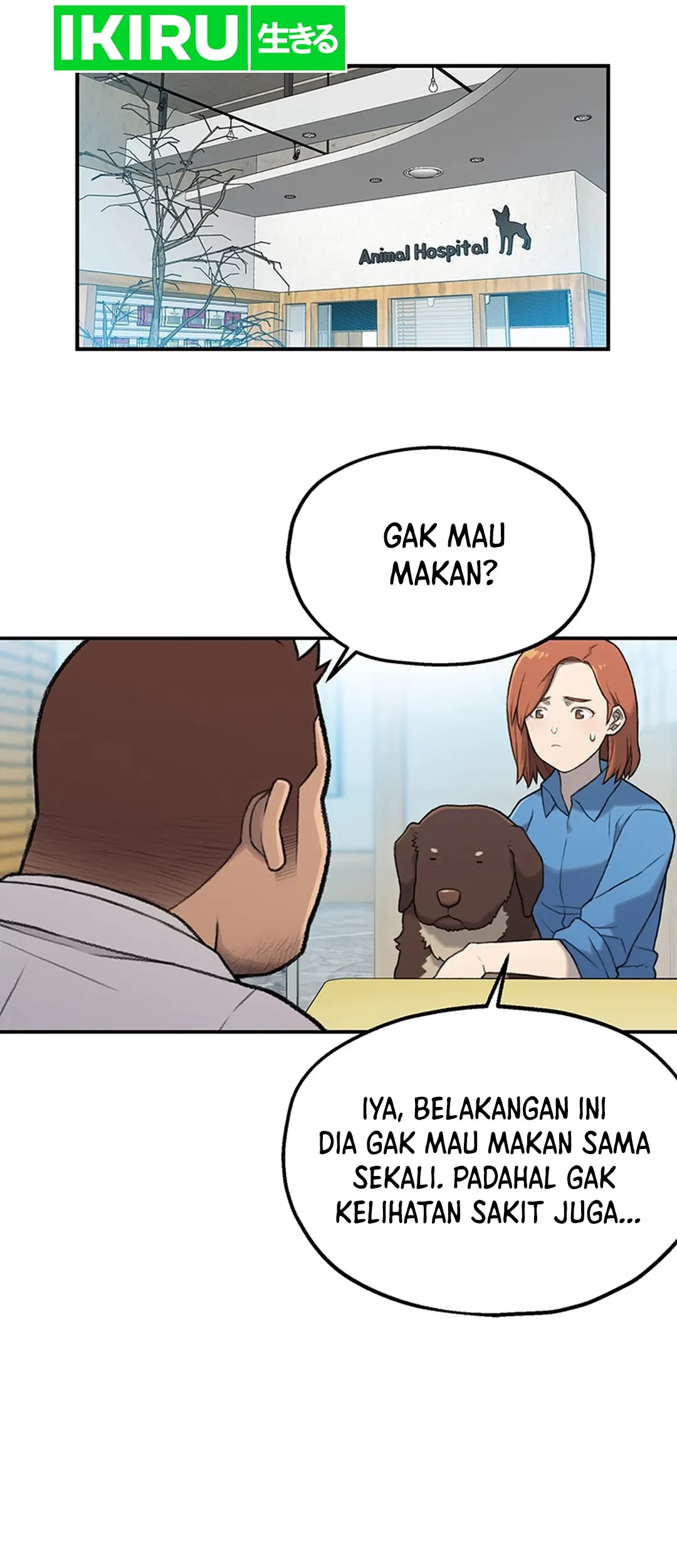 Rainbow Bridge Watchman Chapter 3 - halaman 9