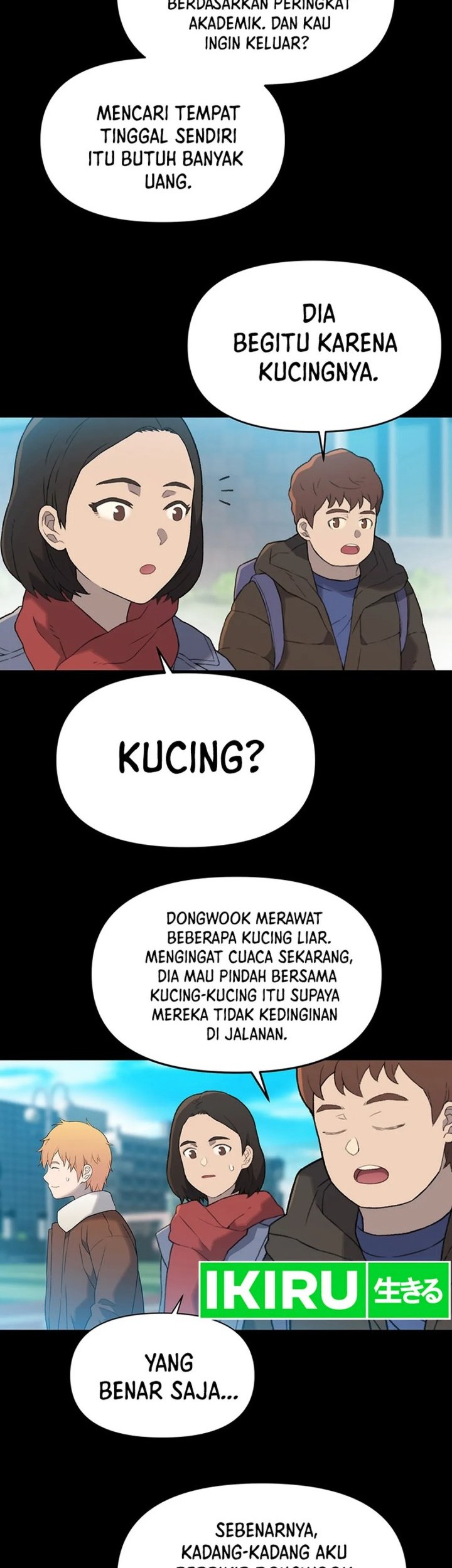 Rainbow Bridge Watchman Chapter 31 - halaman 27