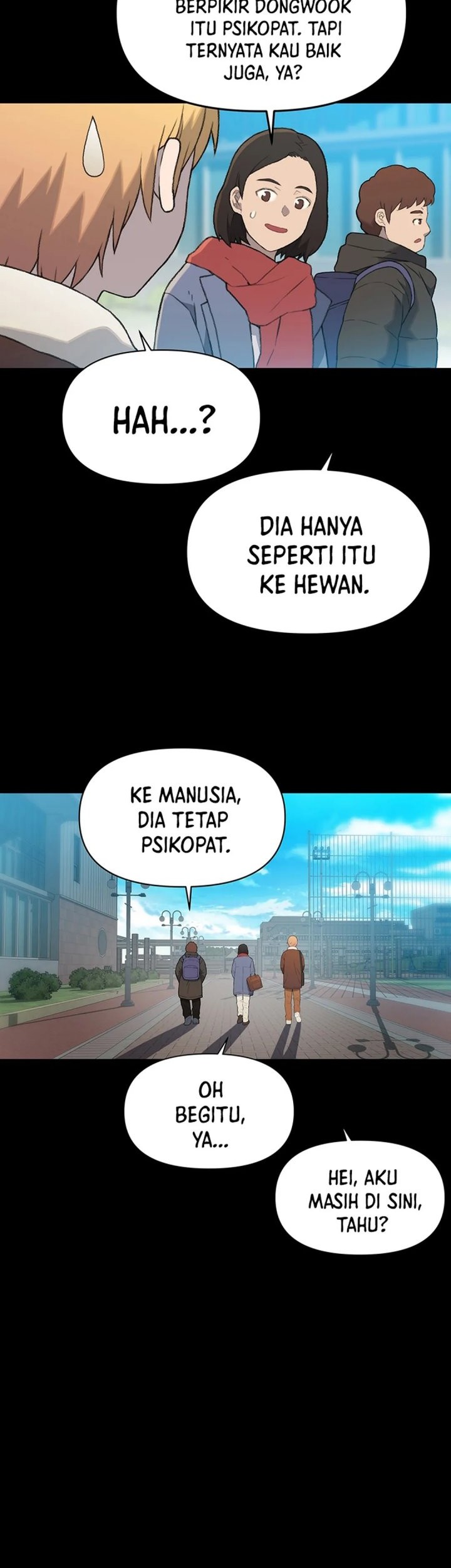 Rainbow Bridge Watchman Chapter 31 - halaman 28