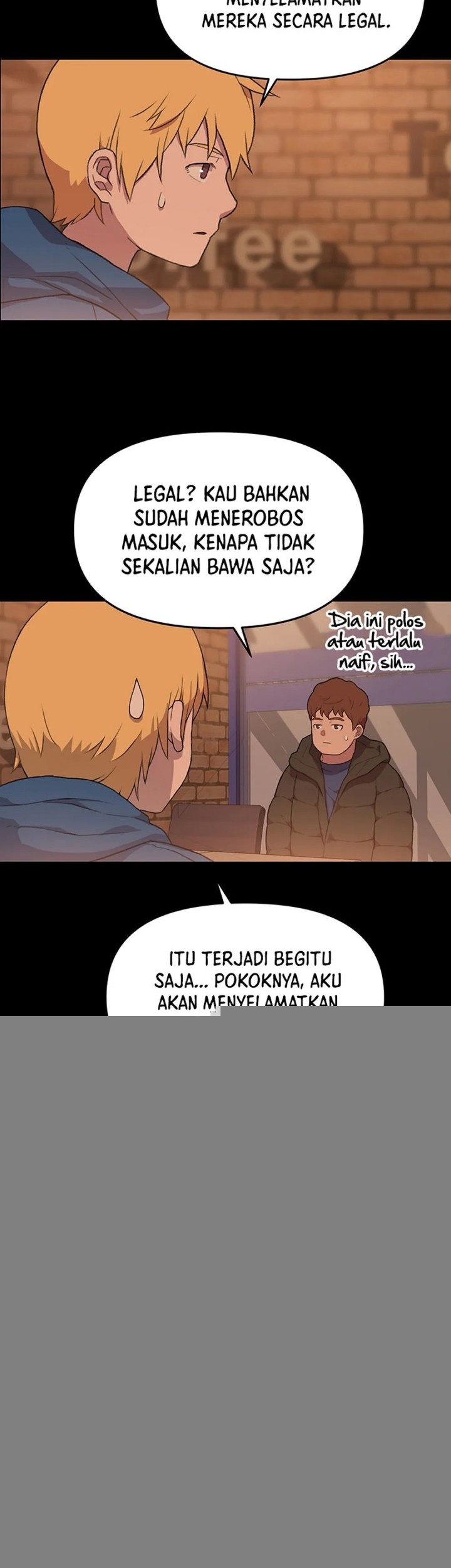 Rainbow Bridge Watchman Chapter 33 - halaman 17
