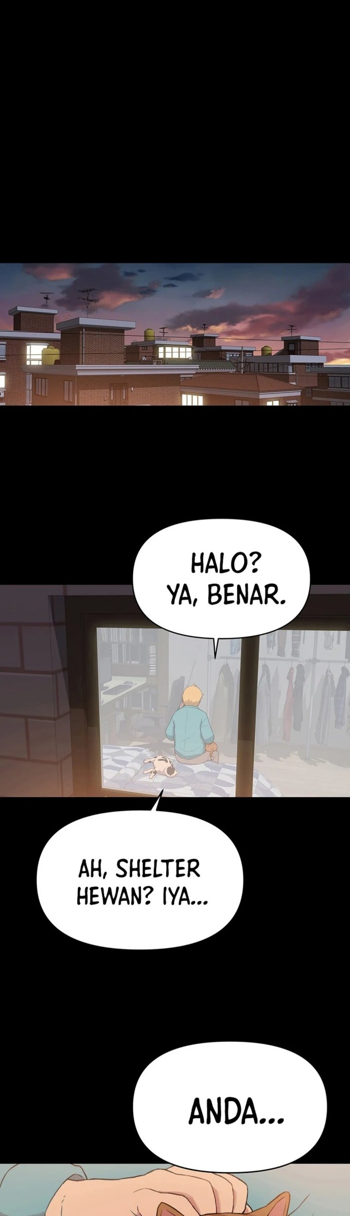 Rainbow Bridge Watchman Chapter 34 - halaman 3