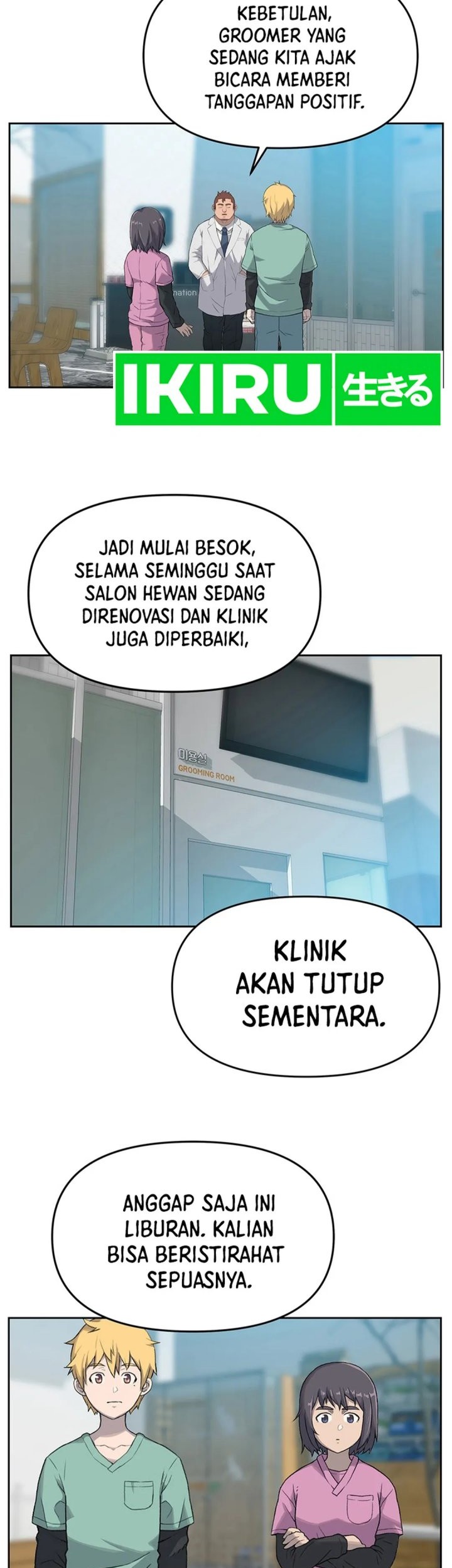 Rainbow Bridge Watchman Chapter 35 - halaman 27