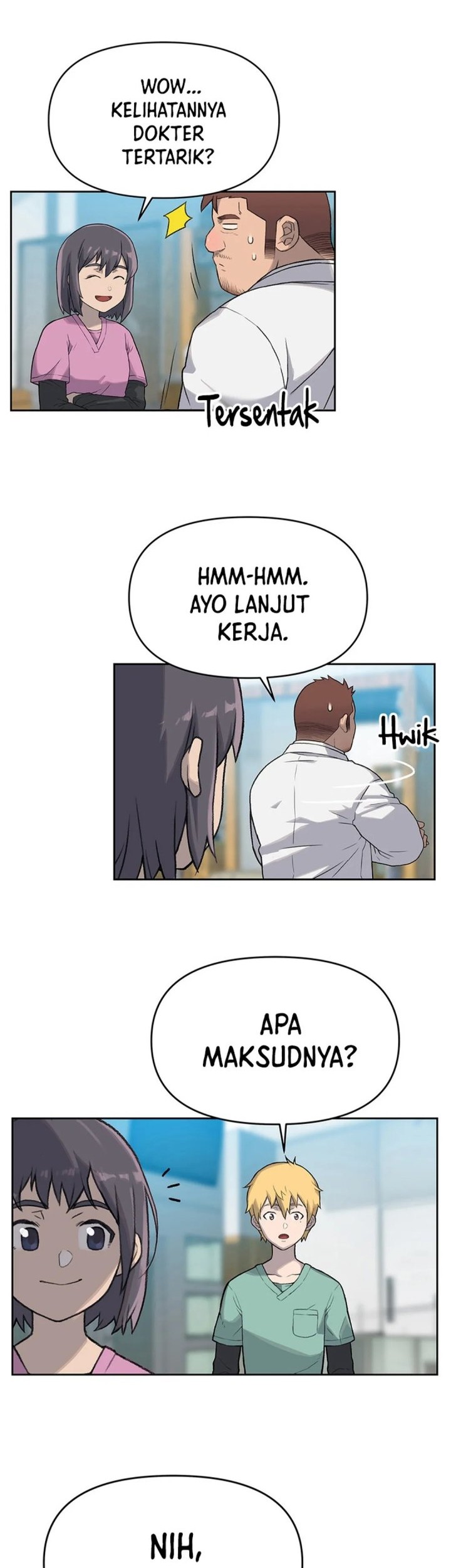 Rainbow Bridge Watchman Chapter 35 - halaman 30