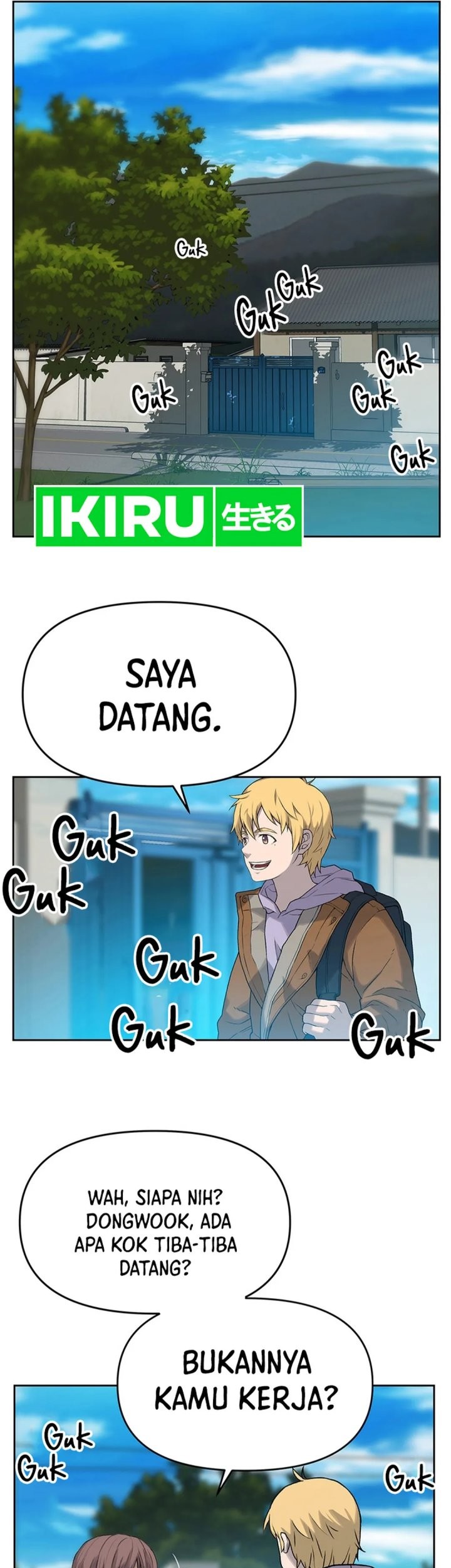 Rainbow Bridge Watchman Chapter 35 - halaman 37