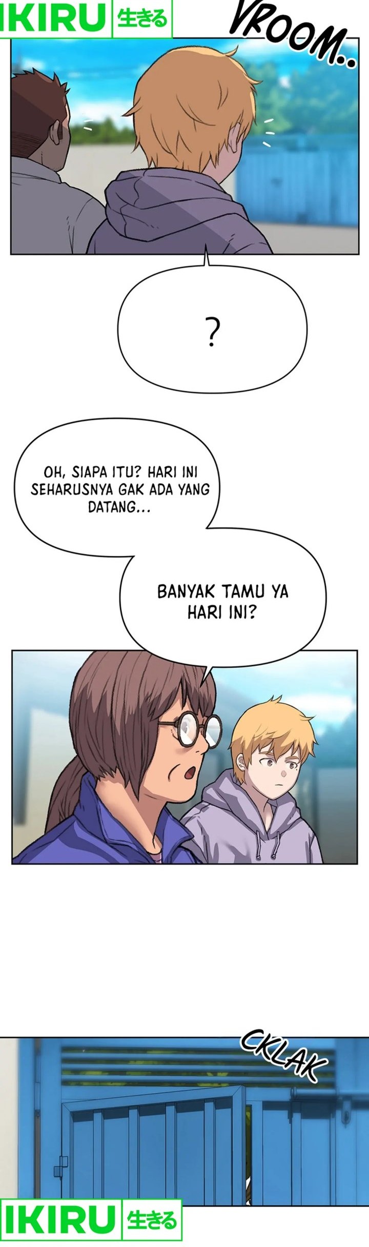 Rainbow Bridge Watchman Chapter 36 - halaman 17