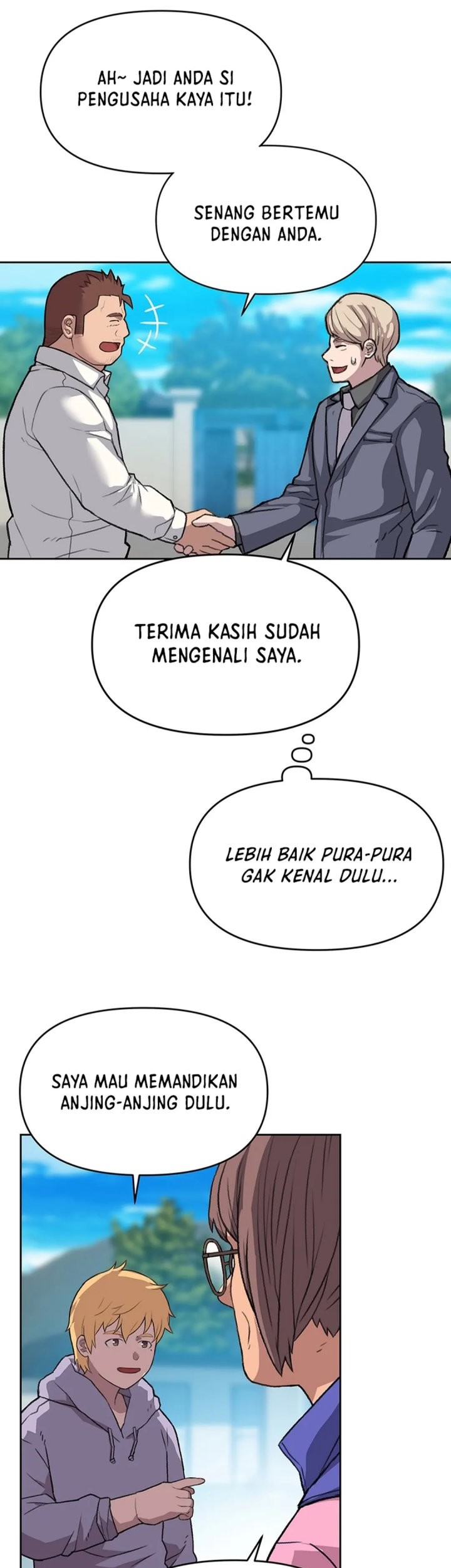Rainbow Bridge Watchman Chapter 36 - halaman 24