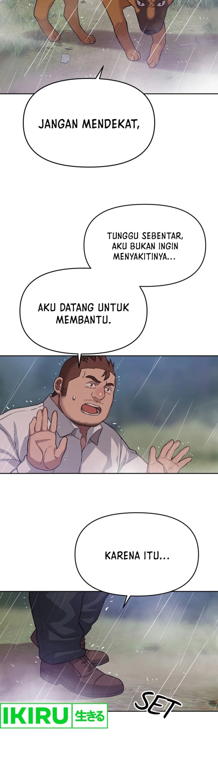Rainbow Bridge Watchman Chapter 37 - halaman 24