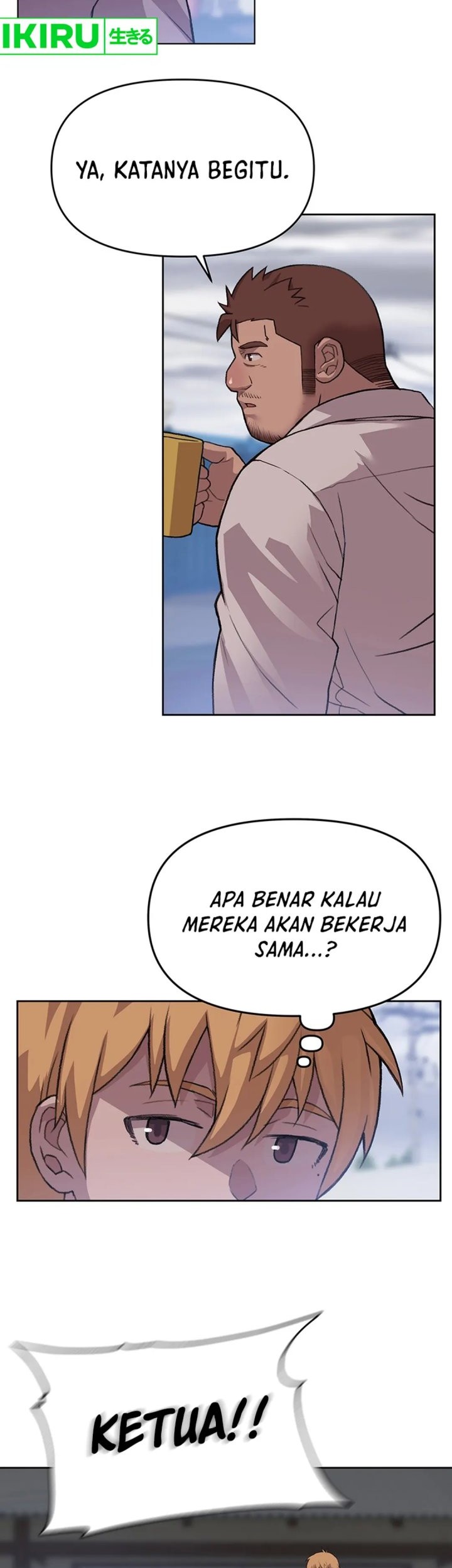 Rainbow Bridge Watchman Chapter 37 - halaman 4