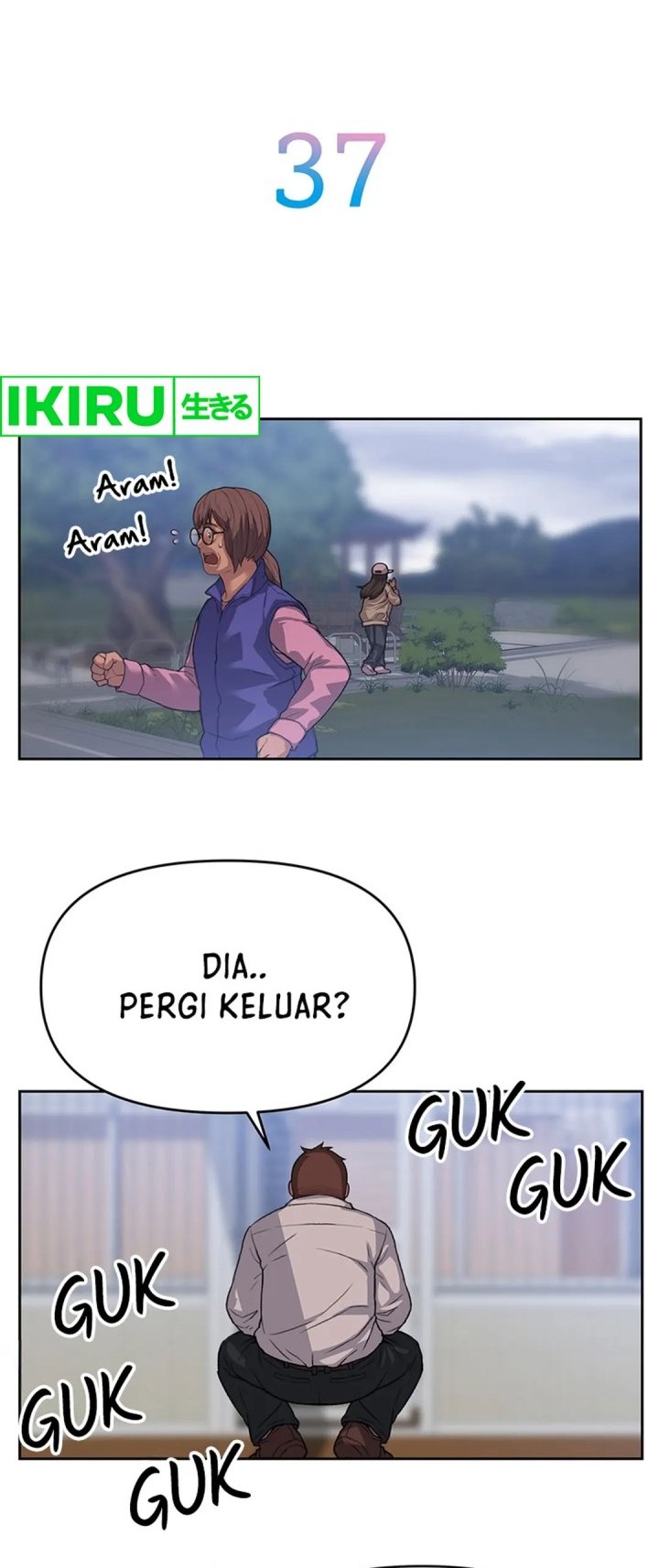 Rainbow Bridge Watchman Chapter 37 - halaman 9