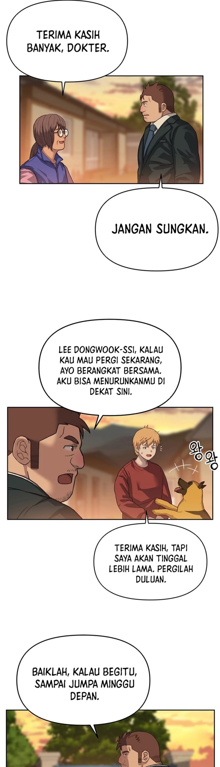 Rainbow Bridge Watchman Chapter 38 - halaman 22