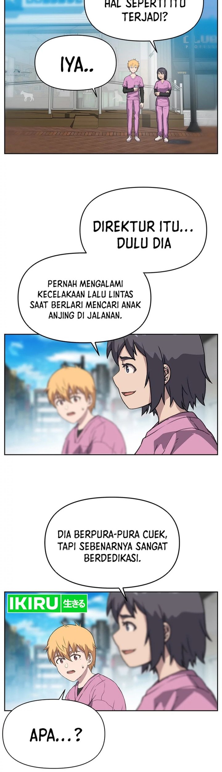 Rainbow Bridge Watchman Chapter 38 - halaman 29