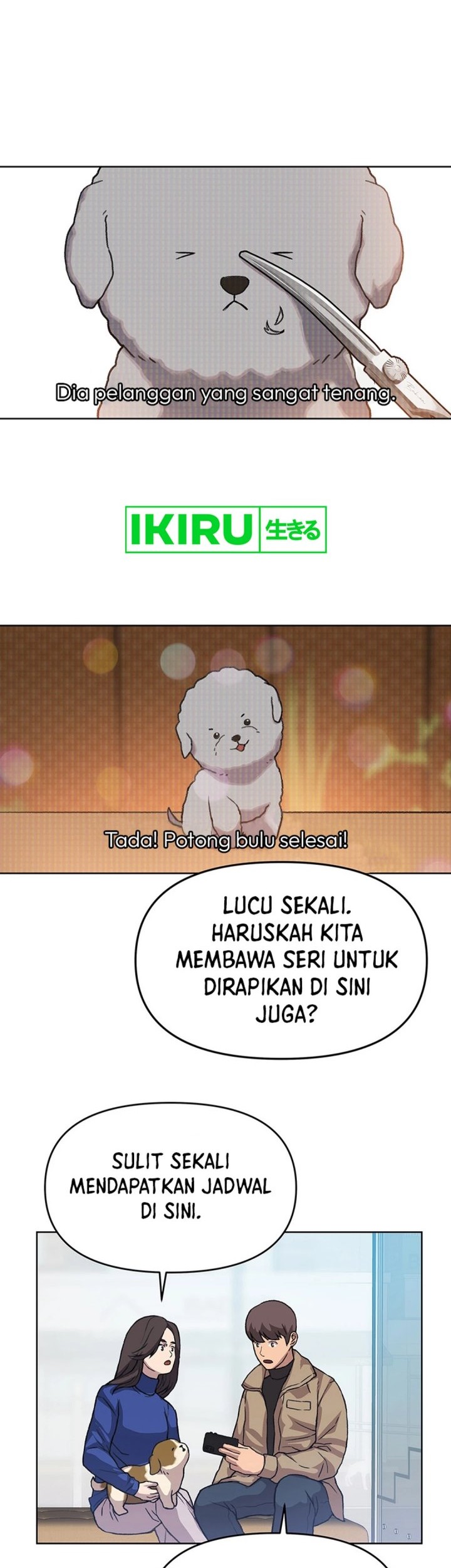 Rainbow Bridge Watchman Chapter 39 - halaman 15