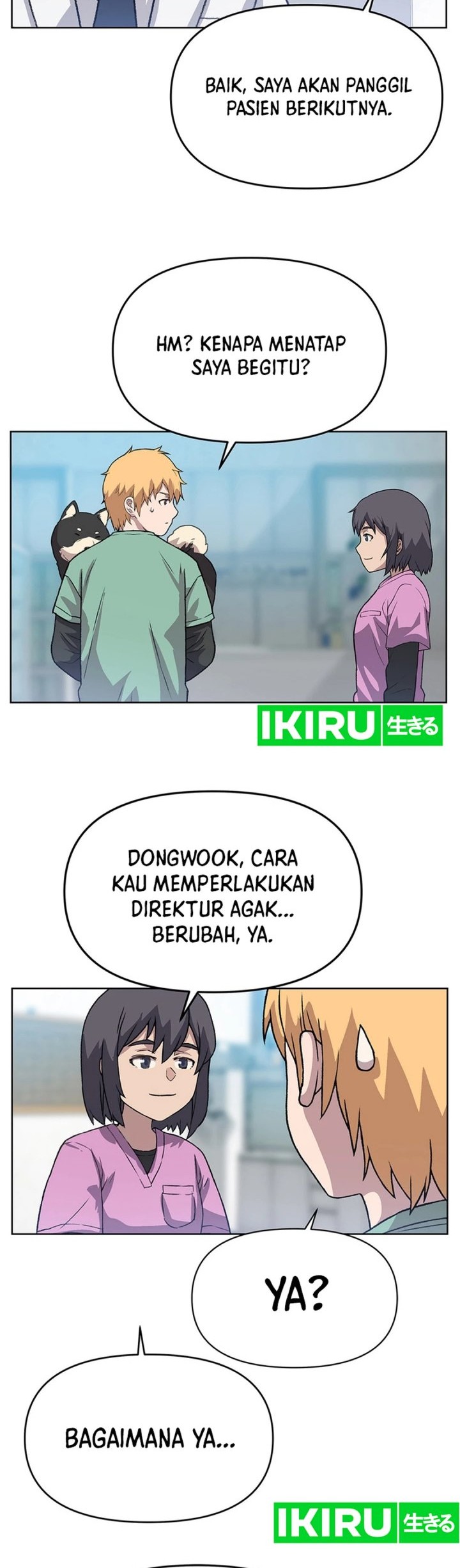 Rainbow Bridge Watchman Chapter 39 - halaman 21