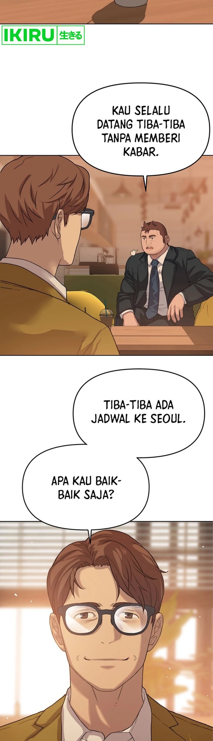 Rainbow Bridge Watchman Chapter 39 - halaman 28