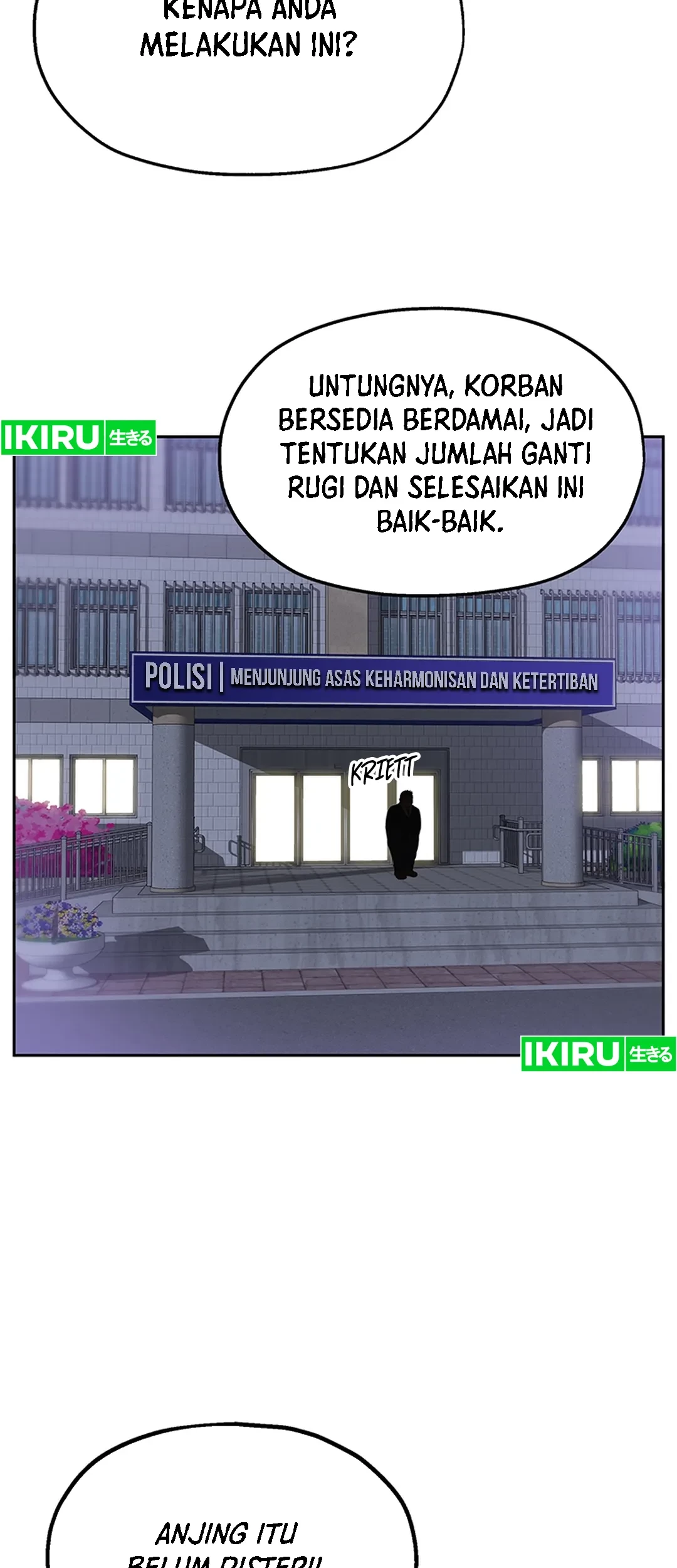 Rainbow Bridge Watchman Chapter 4 - halaman 24
