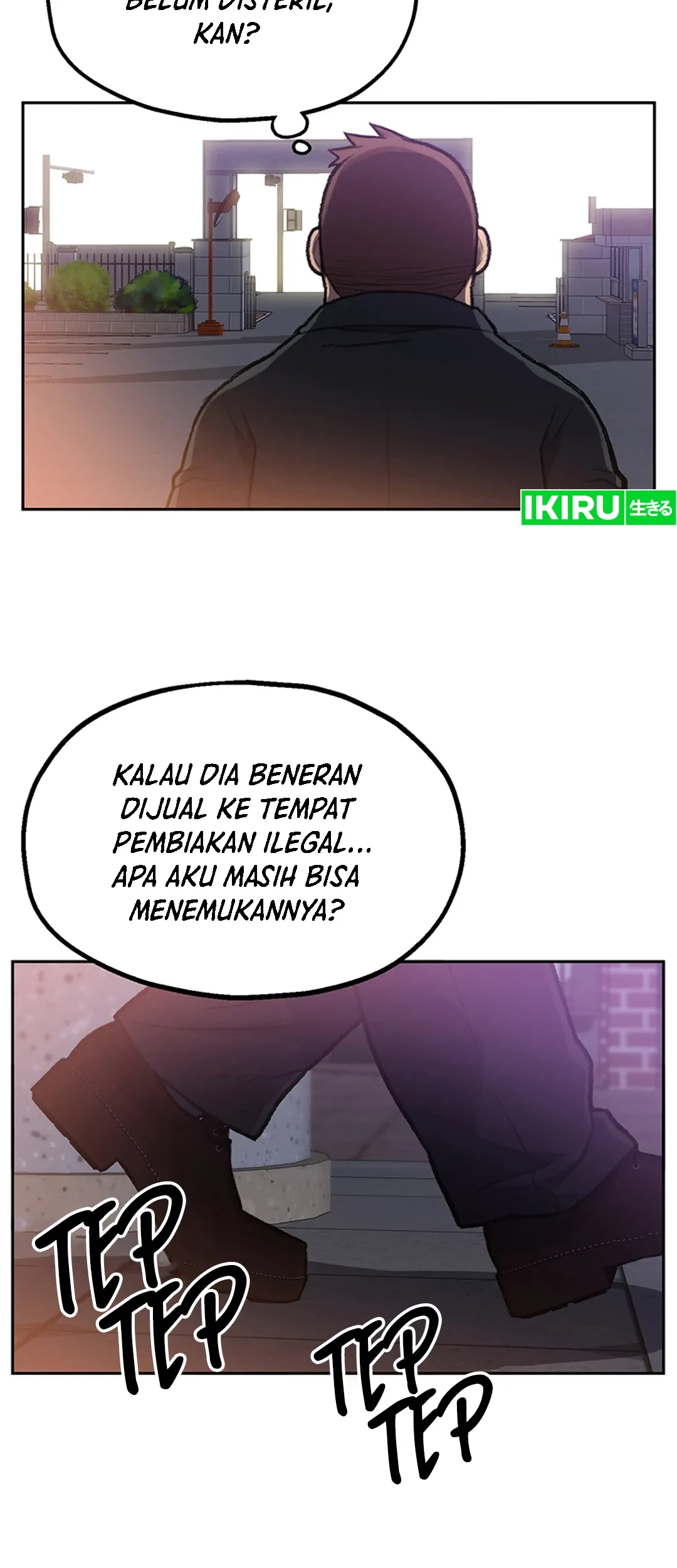 Rainbow Bridge Watchman Chapter 4 - halaman 25