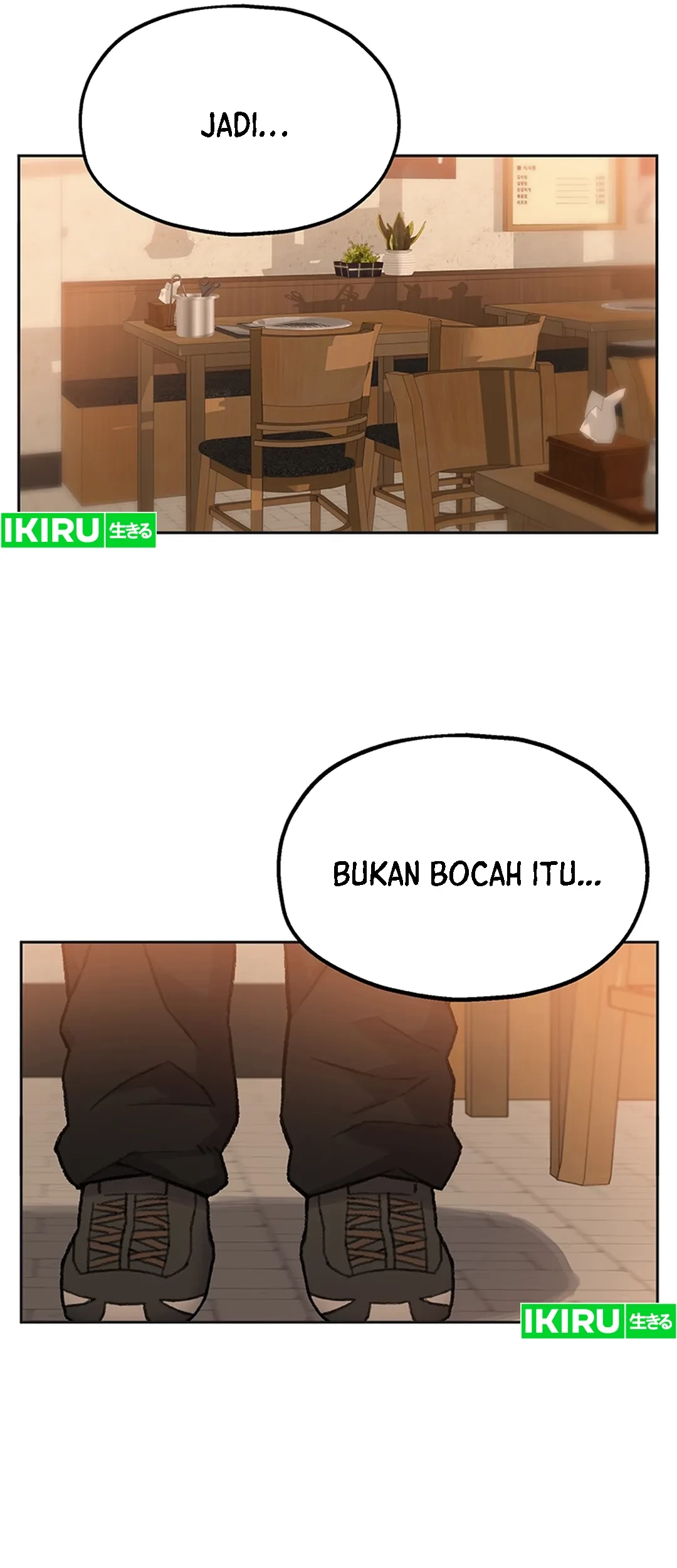 Rainbow Bridge Watchman Chapter 4 - halaman 8